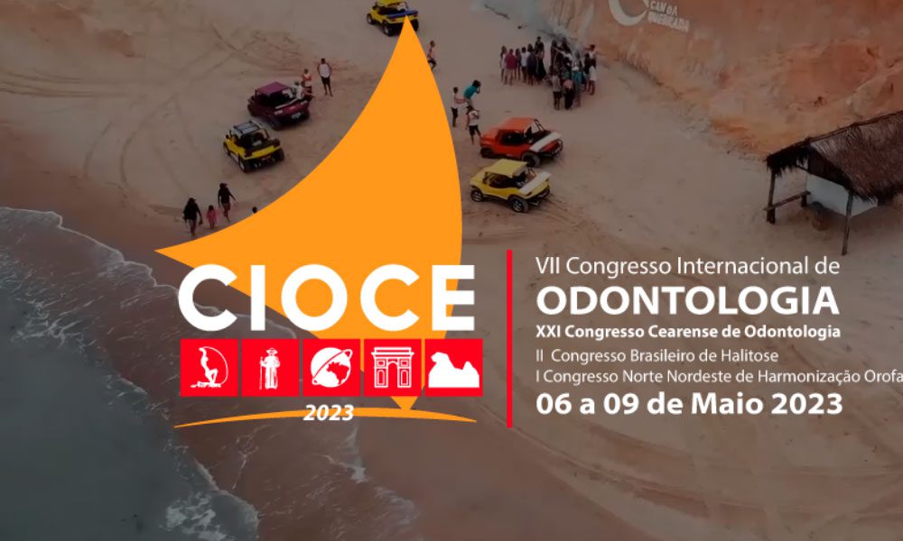 banner do Congresso Internacional de Odontologia do Ceará