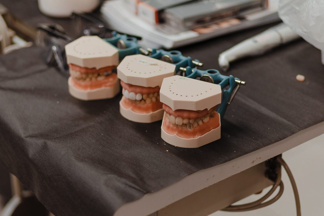 manequins odontológicos