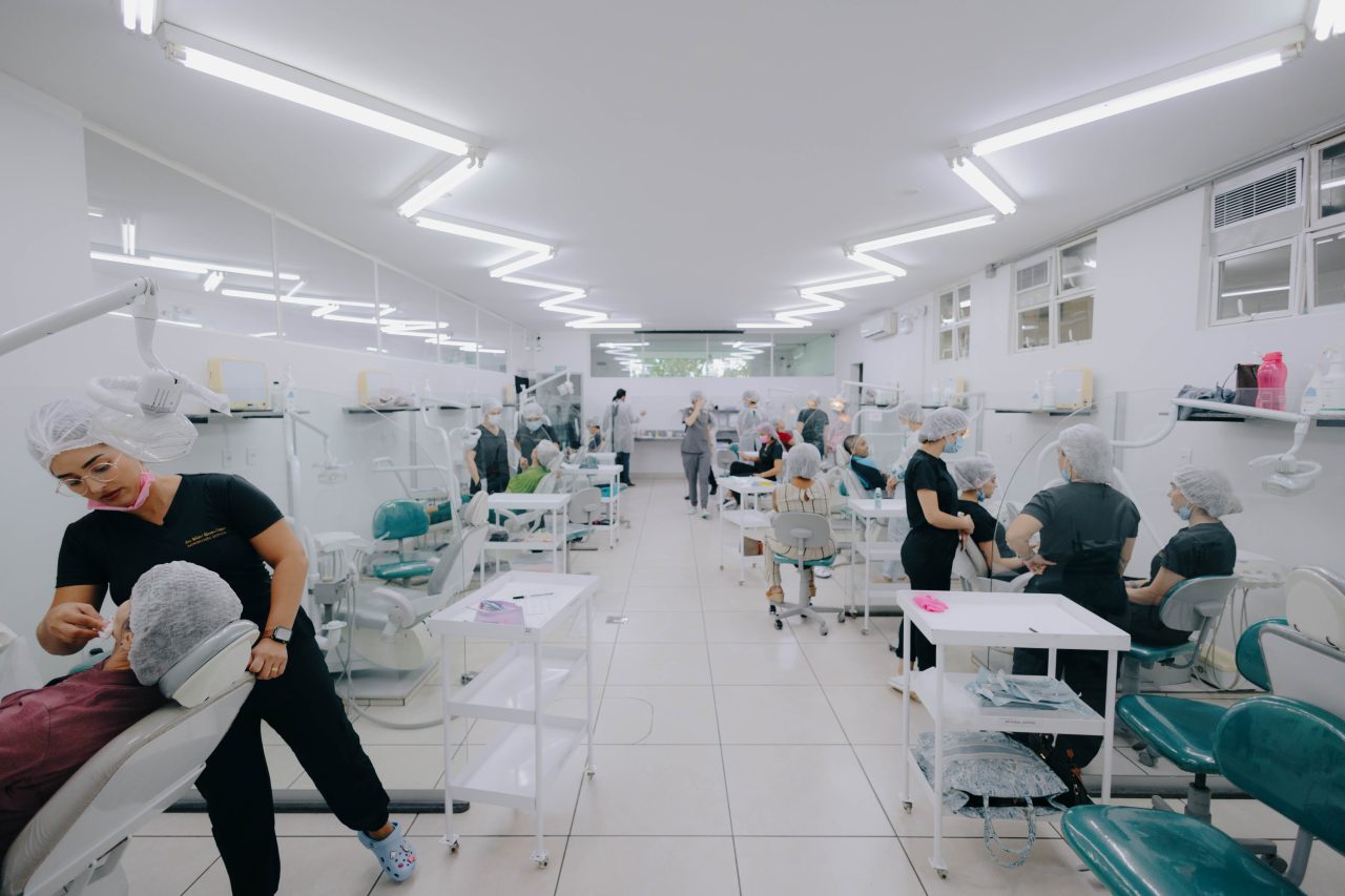 consultório odontológico escola da EAP GOiás