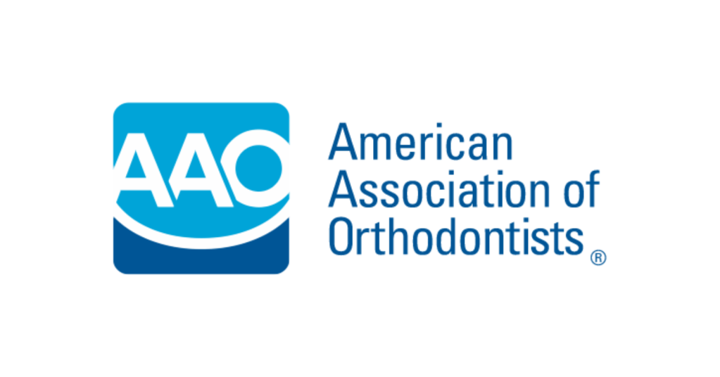 Logo da Sessão Anual da Associação Americana de Ortodontistas (AAO)