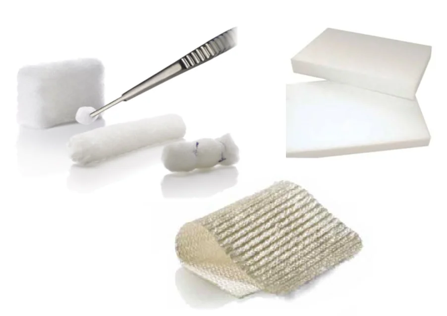 diferentes tipos de hemostáticos tópicos