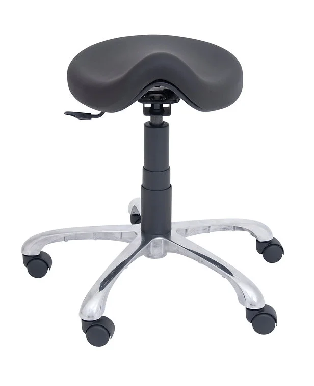 Mocho ergonômico em sela