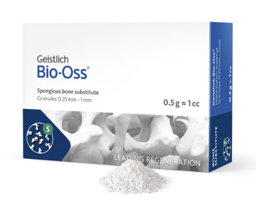 caixa de enxerto ósseo heterógeno