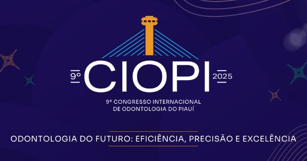 Capa do 9º Congresso Internacional de Odontologia do Piauí