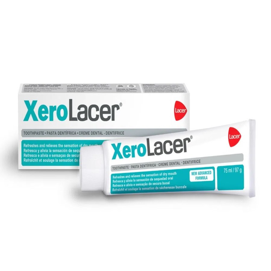 creme dental xerolacer para xerostomia