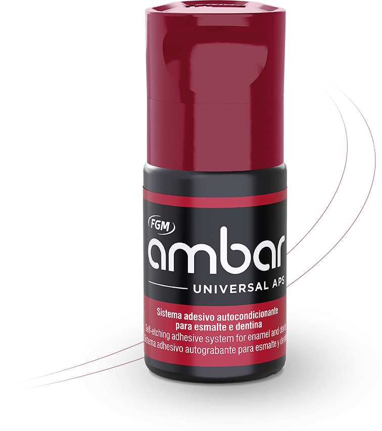 Frasco da FGM de Adesivo Autocondicionante.