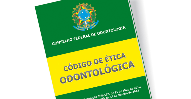 Livro de código de ética odontológica, onde fica a legislação odontológica referente a ética.